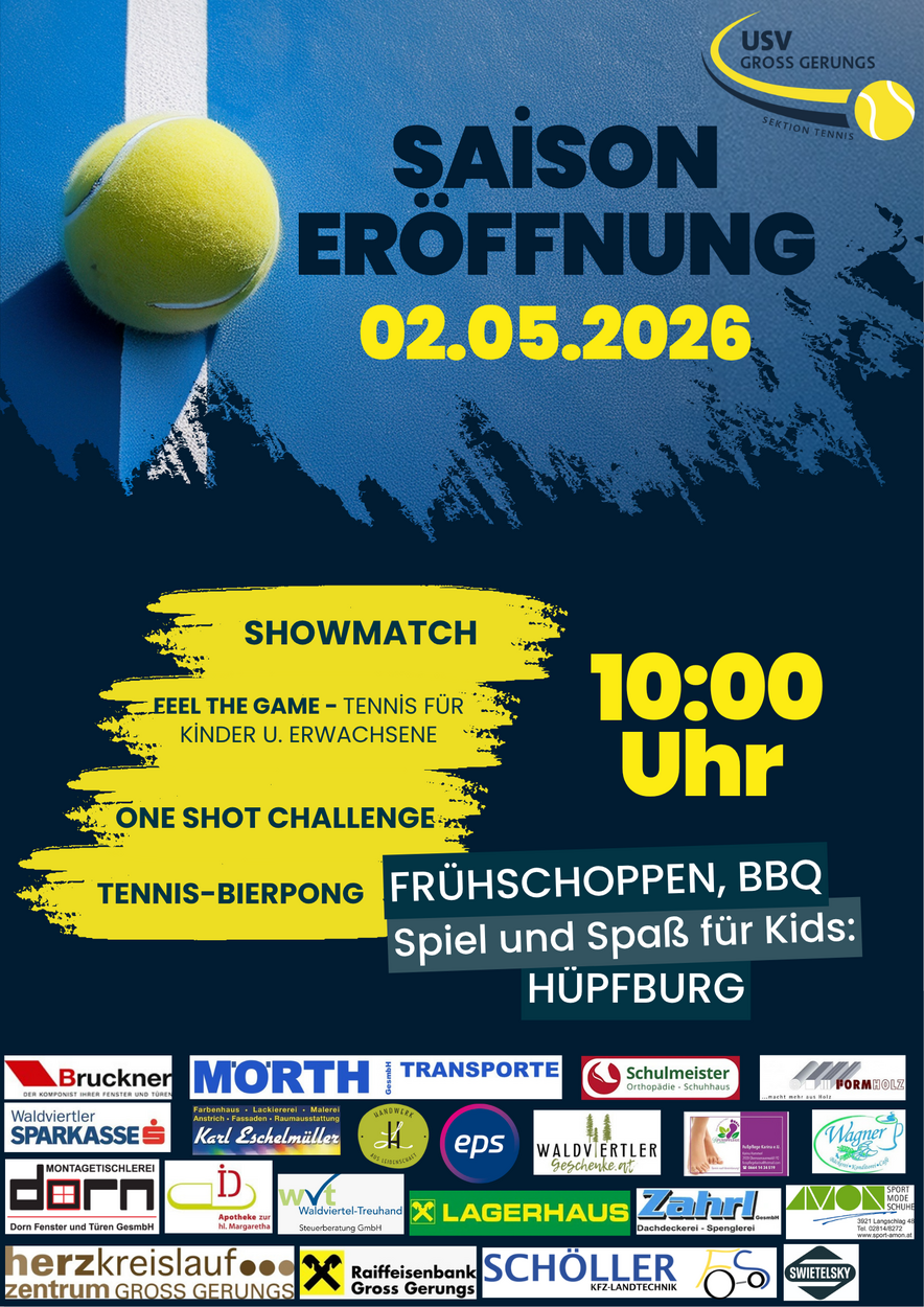 Offizielle Saisoneröffnung 2026