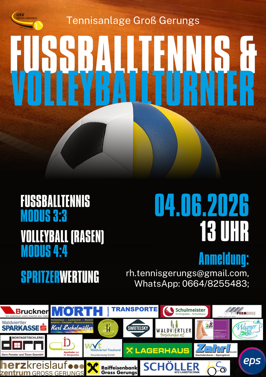 Fußballtennis & Volleyball