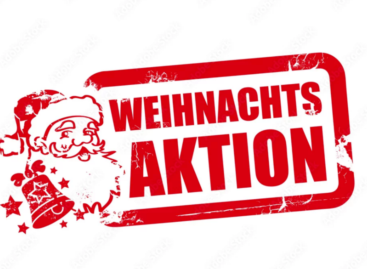 Weihnachtsaktion - Frühbucherbonus
