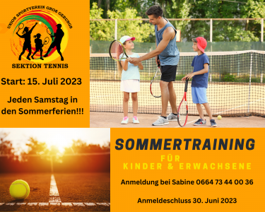 Sommertraining 